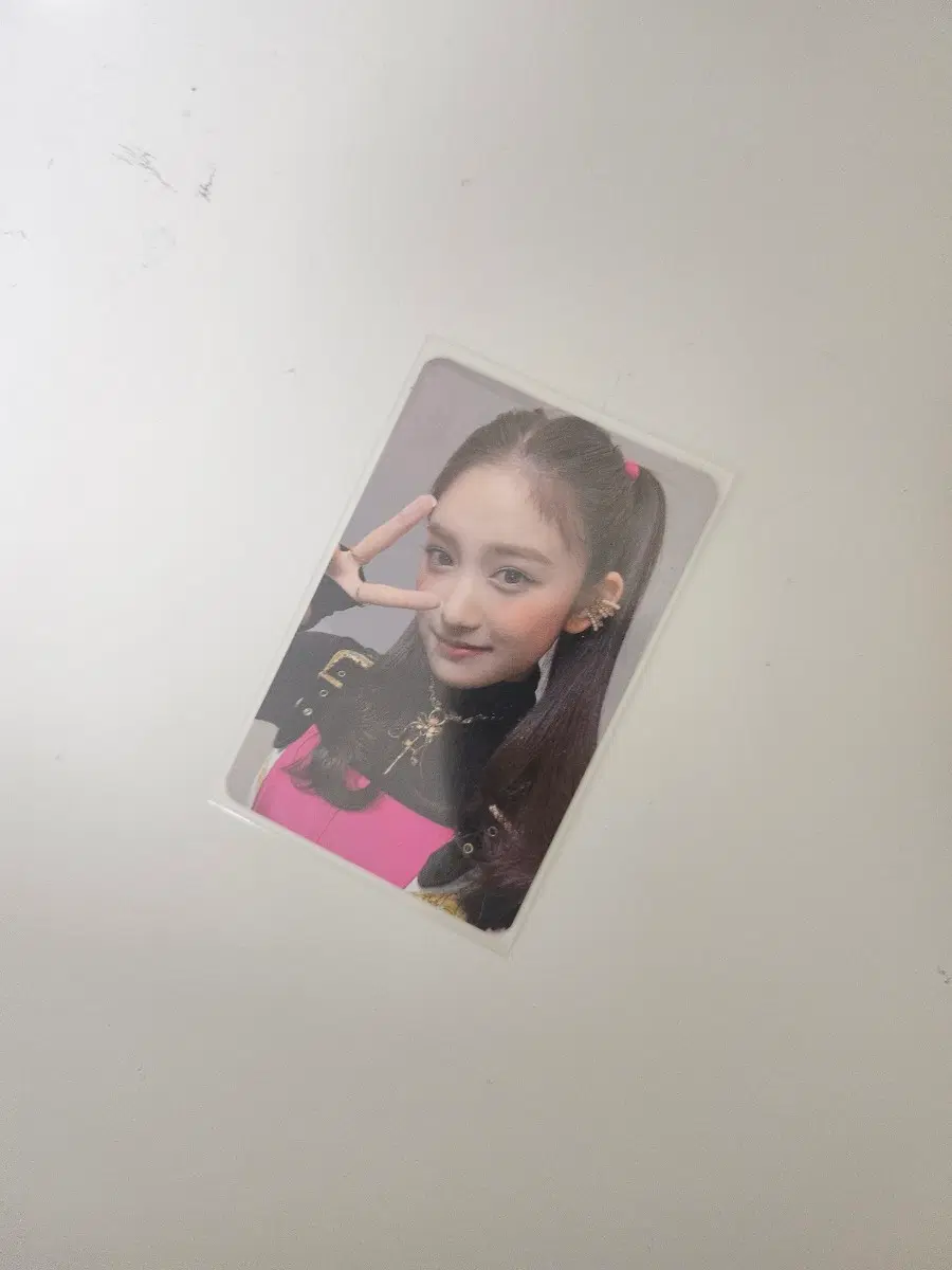 아이브 이서 일레븐 메이크스타 포카 양도