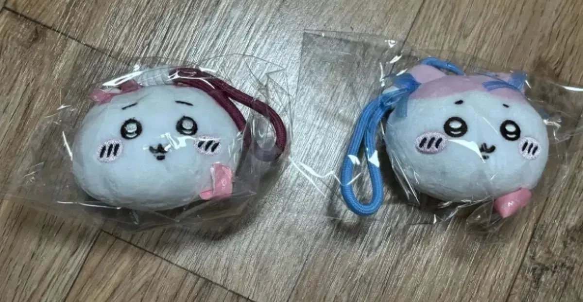 치이카와 하치와레 리본 인형 키링