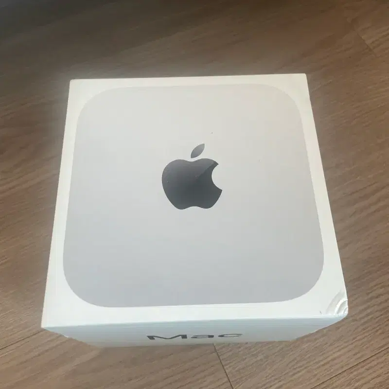 맥미니 M4 Pro 24GB / 512GB 미사용 / CPU 12코어 / GPU 16코어)