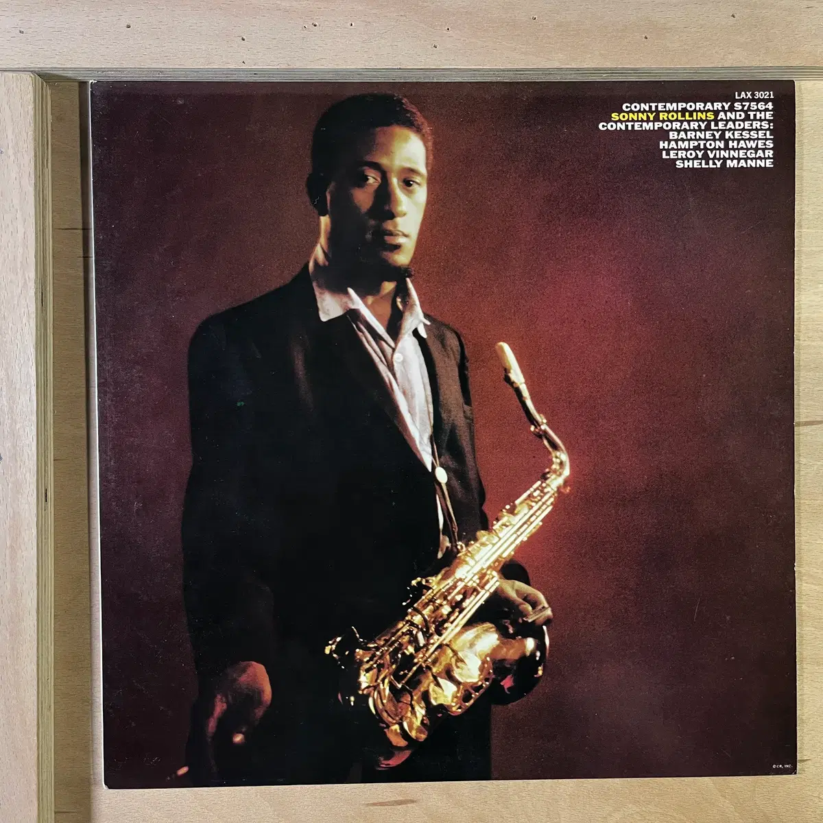 Sonny Rollins 일본 1975년 LP