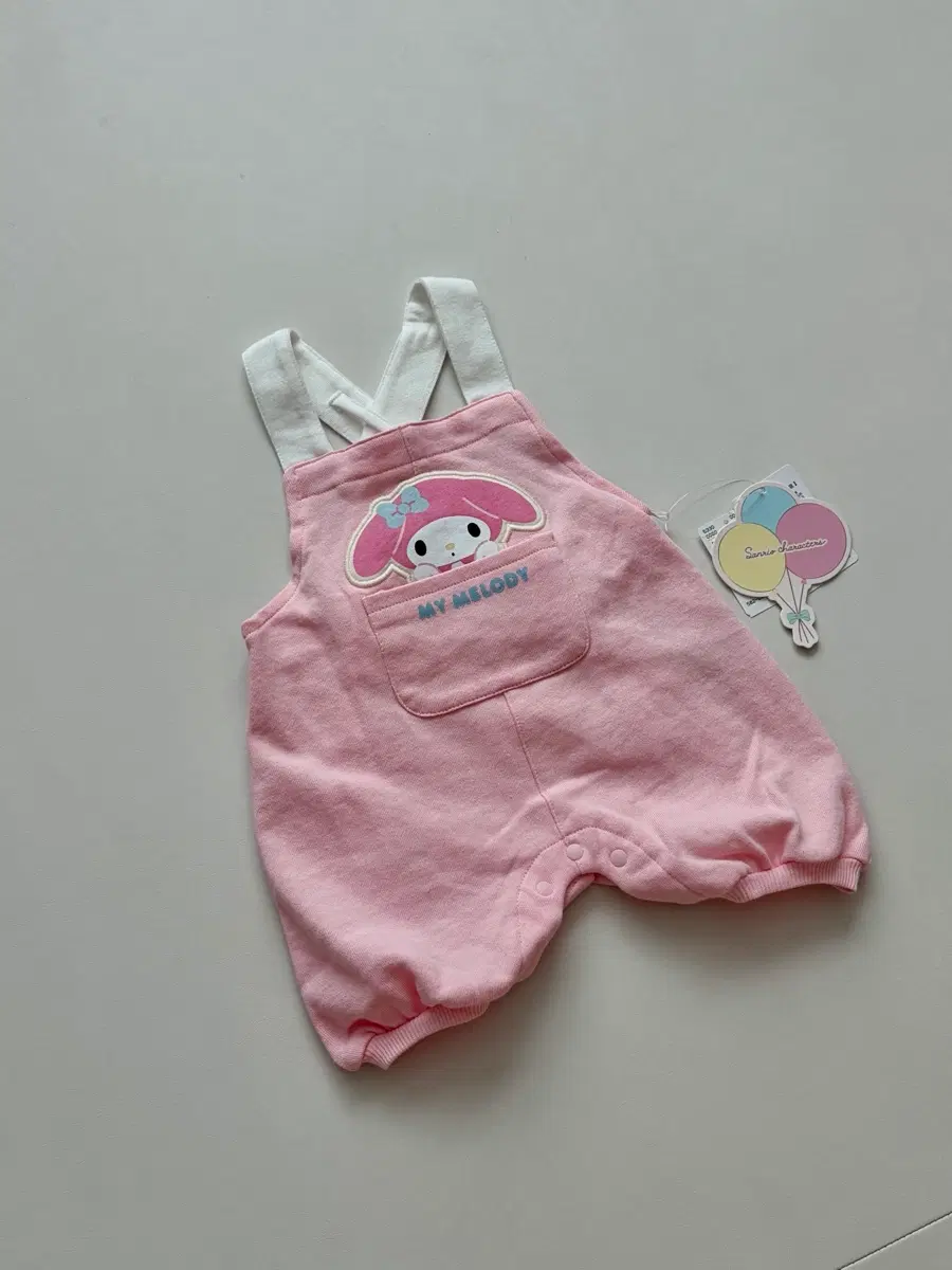 새상품 일본 마이멜로디 멜빵 70~80