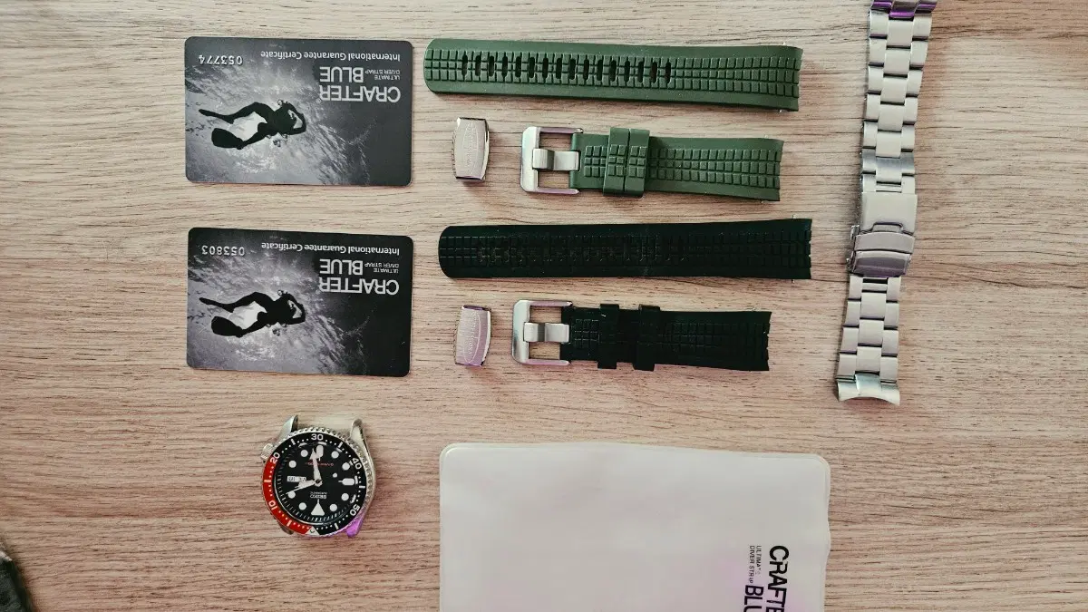 세이코 다이버 skx009 skx007