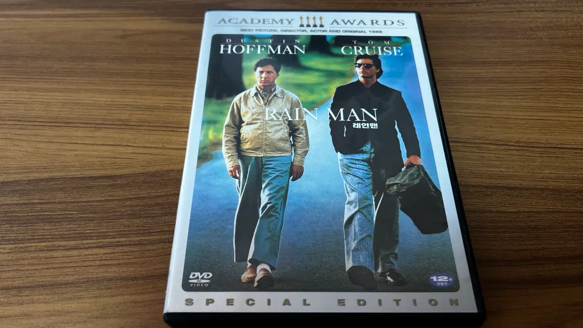 레인맨 스페셜 에디션 DVD
