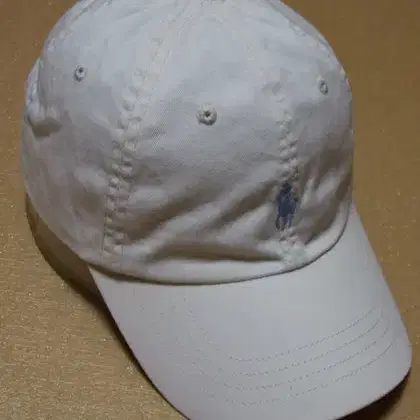 폴로 POLO 화이트 챙모자 F