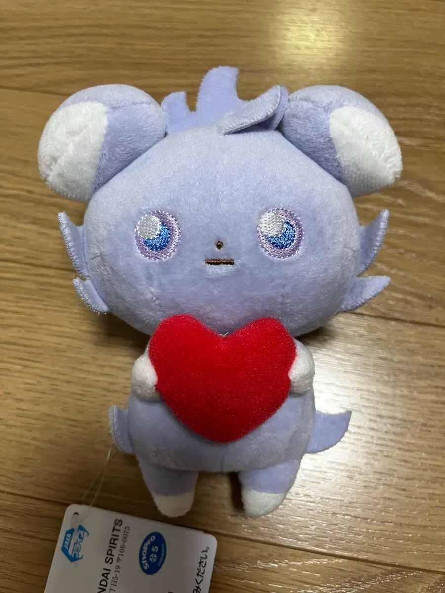 포켓몬스터 포켓피스 멜로우하트 냐스퍼 인형