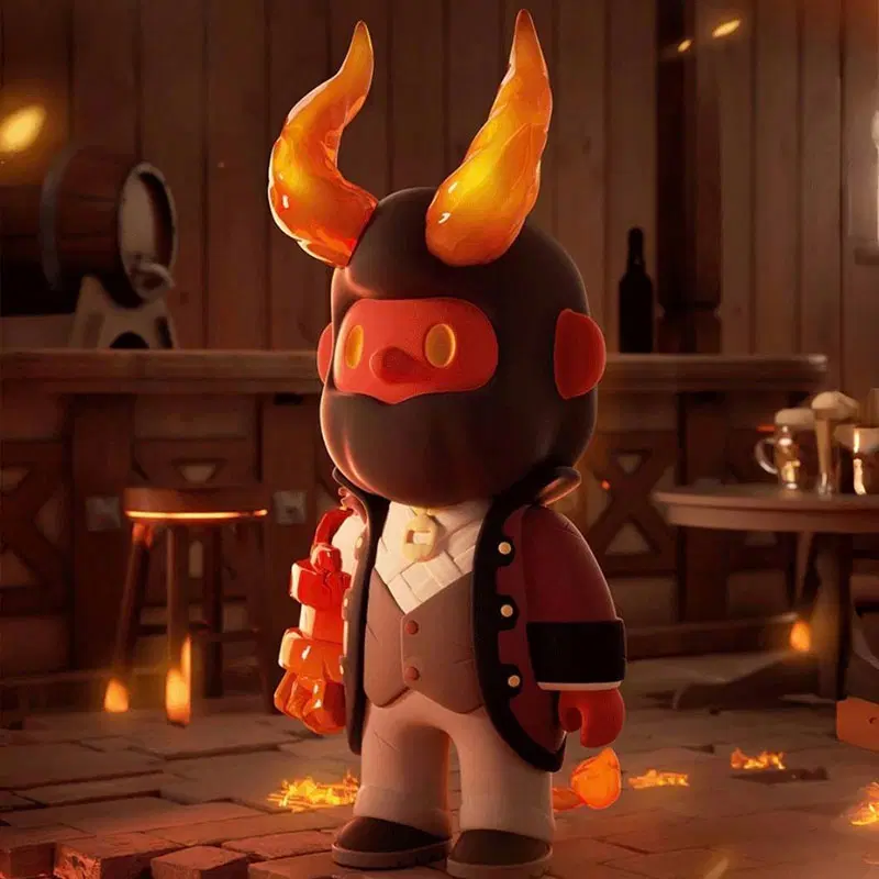 파머밥 화염남작 FLAMEBOY 200%
