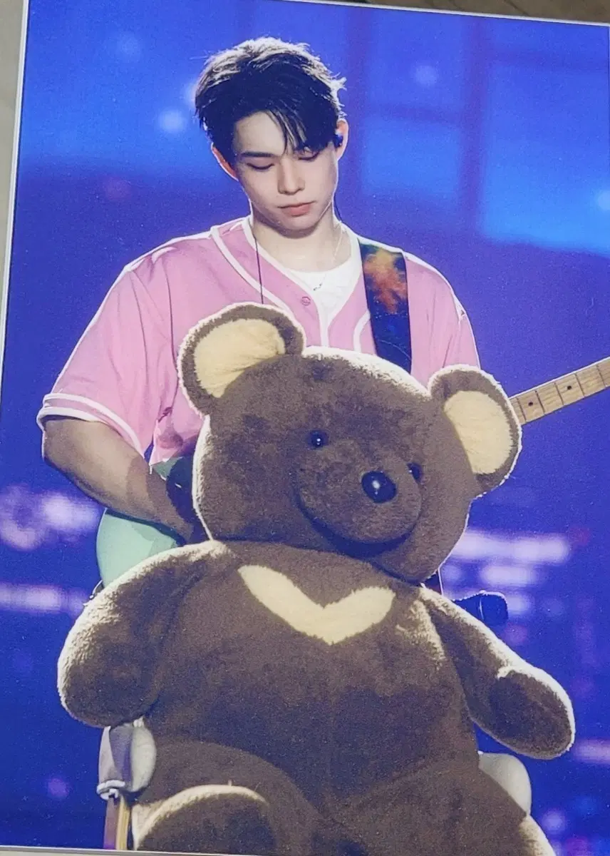 루시 최상엽 아크릴액자 와장창 콘서트 상엽 액자