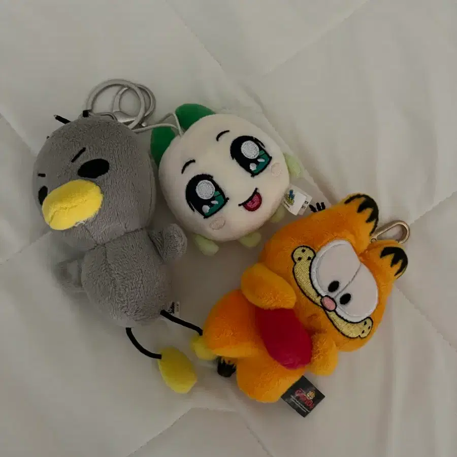 인형 키링 3개 세트