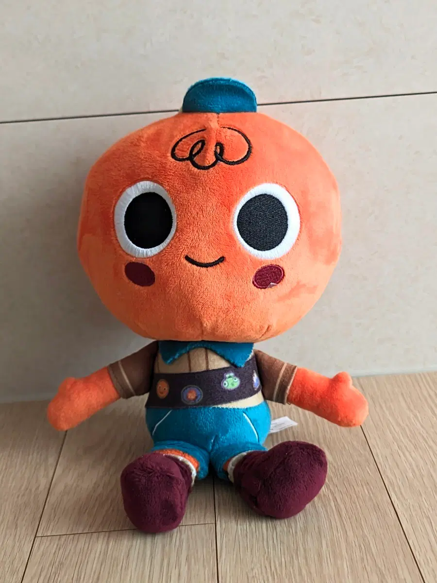 peak 오렌지 인형
