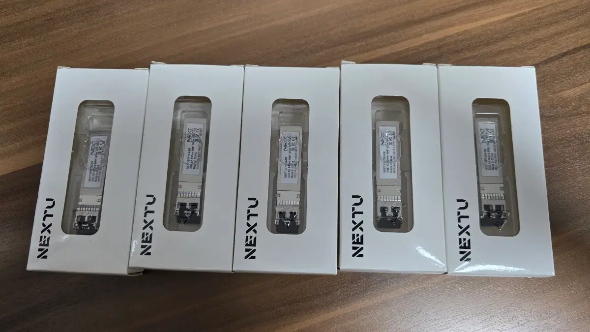 SFP+ 10G 광트랜시버 (5개)