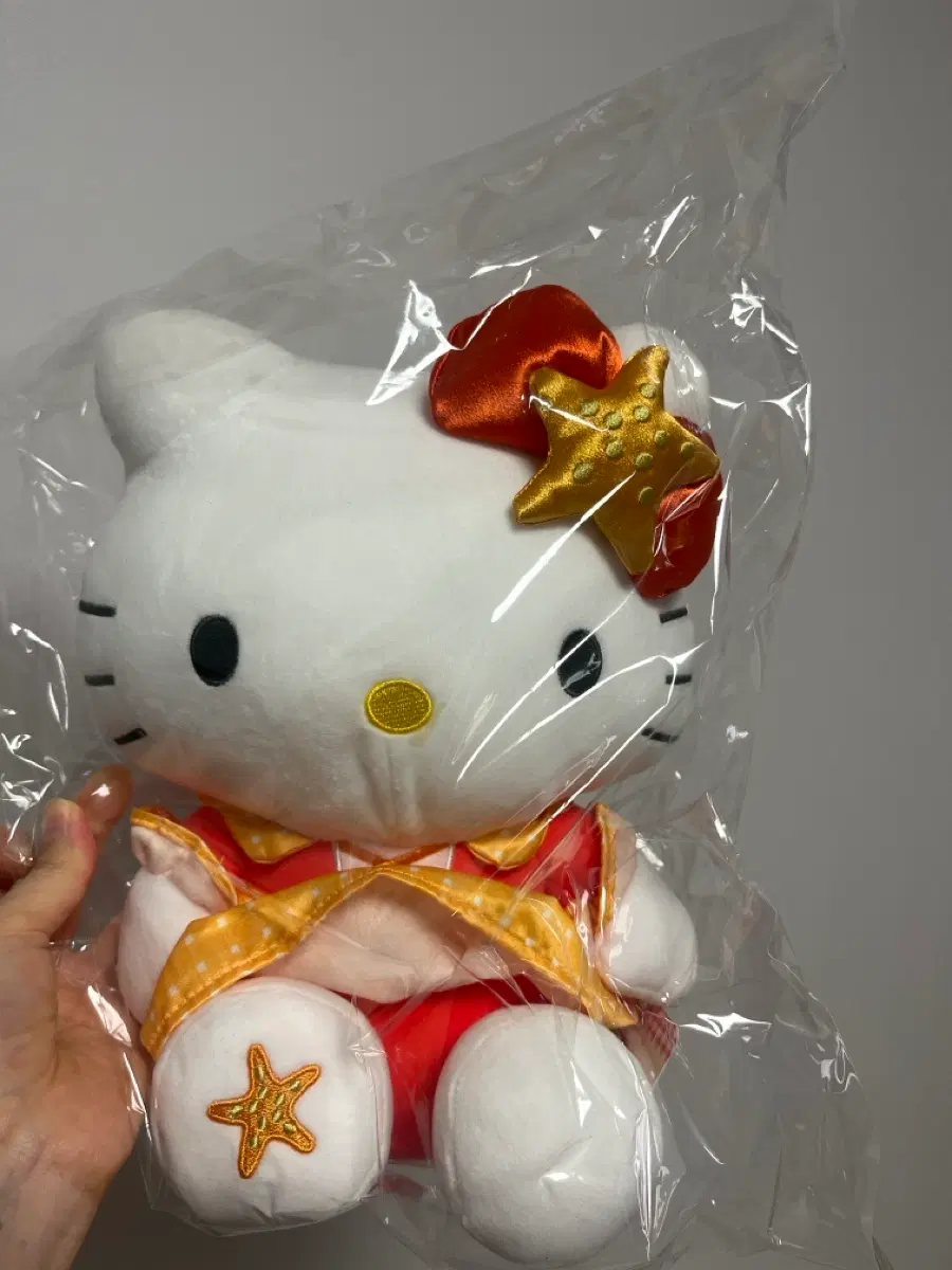 Sanrio Authentic Hello Kitty Doll (Height 28cm)