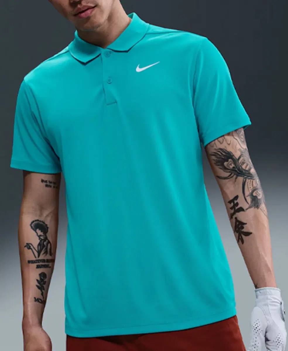 (M,XL)나이키 드라이핏 빅토리 골프 반팔 티셔츠 새상품