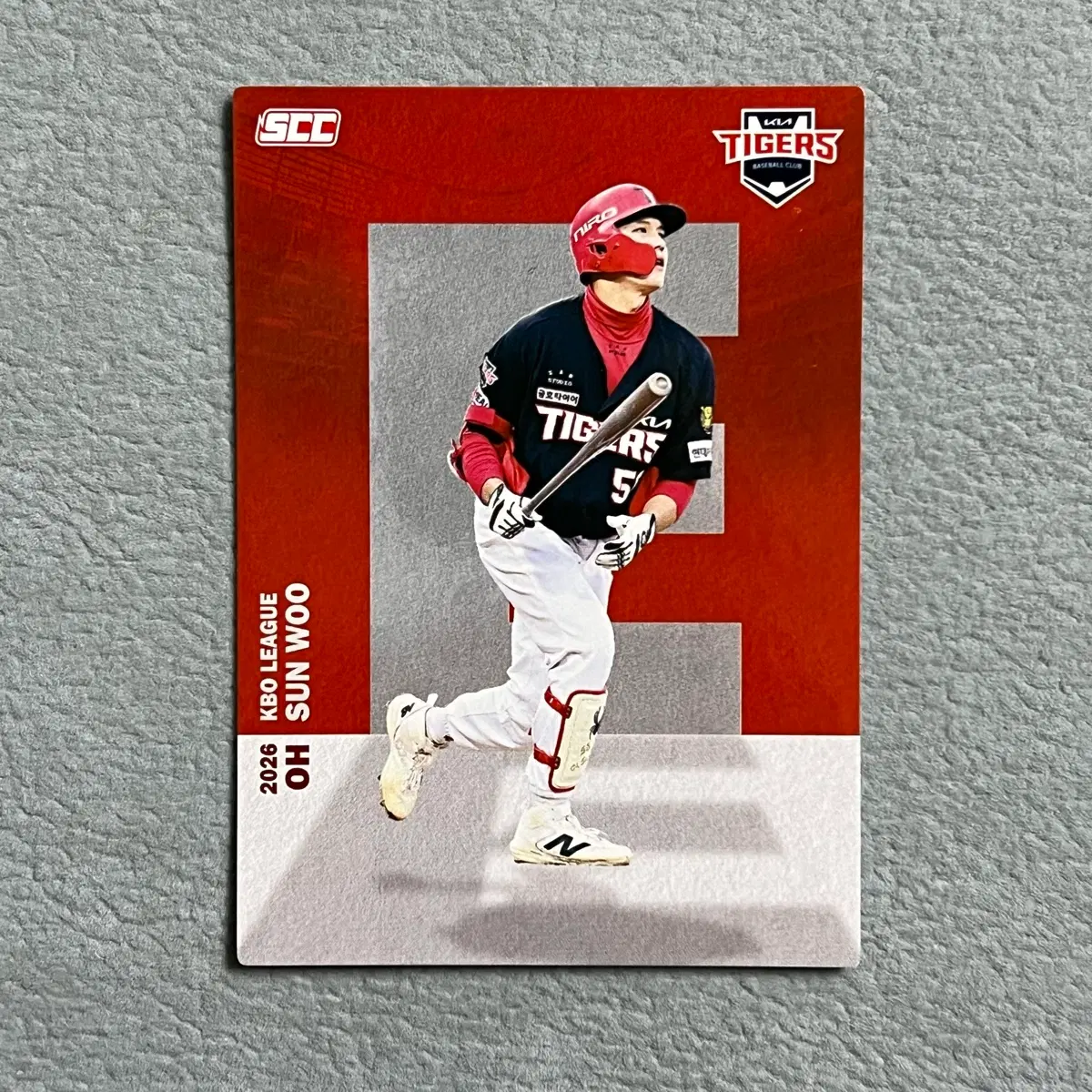 2026 kbo scc 오피셜 기아 오선우 알파벳