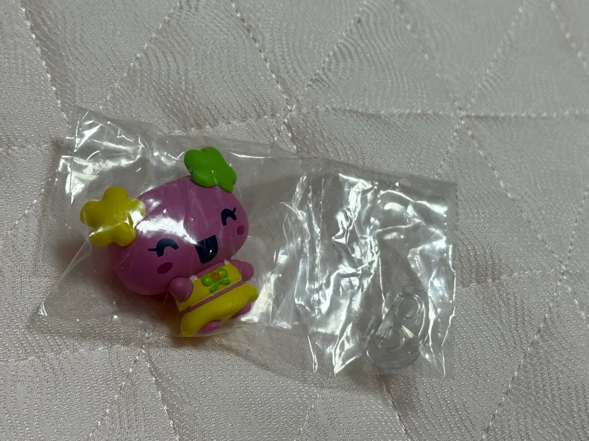 다마고치 다같이 휴가 바캉스 태닝 피규어 가챠 플라워치