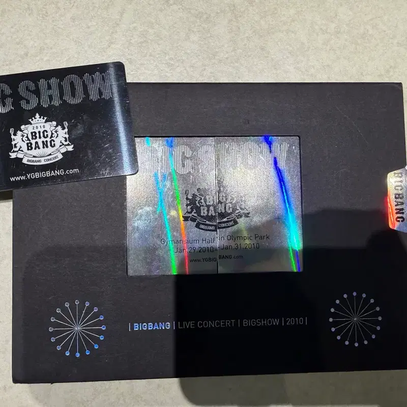 빅뱅 2010 빅쇼 라이브 콘서트 DVD