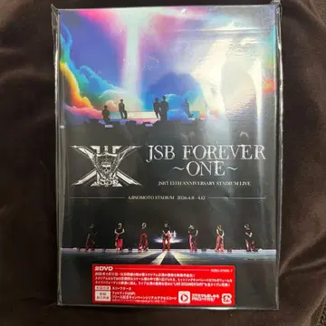 삼대째JSB JSB FOREVER 스타디움 DVD