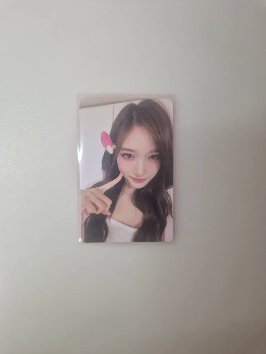 이서 위드뮤 3차 포카 팝니다!