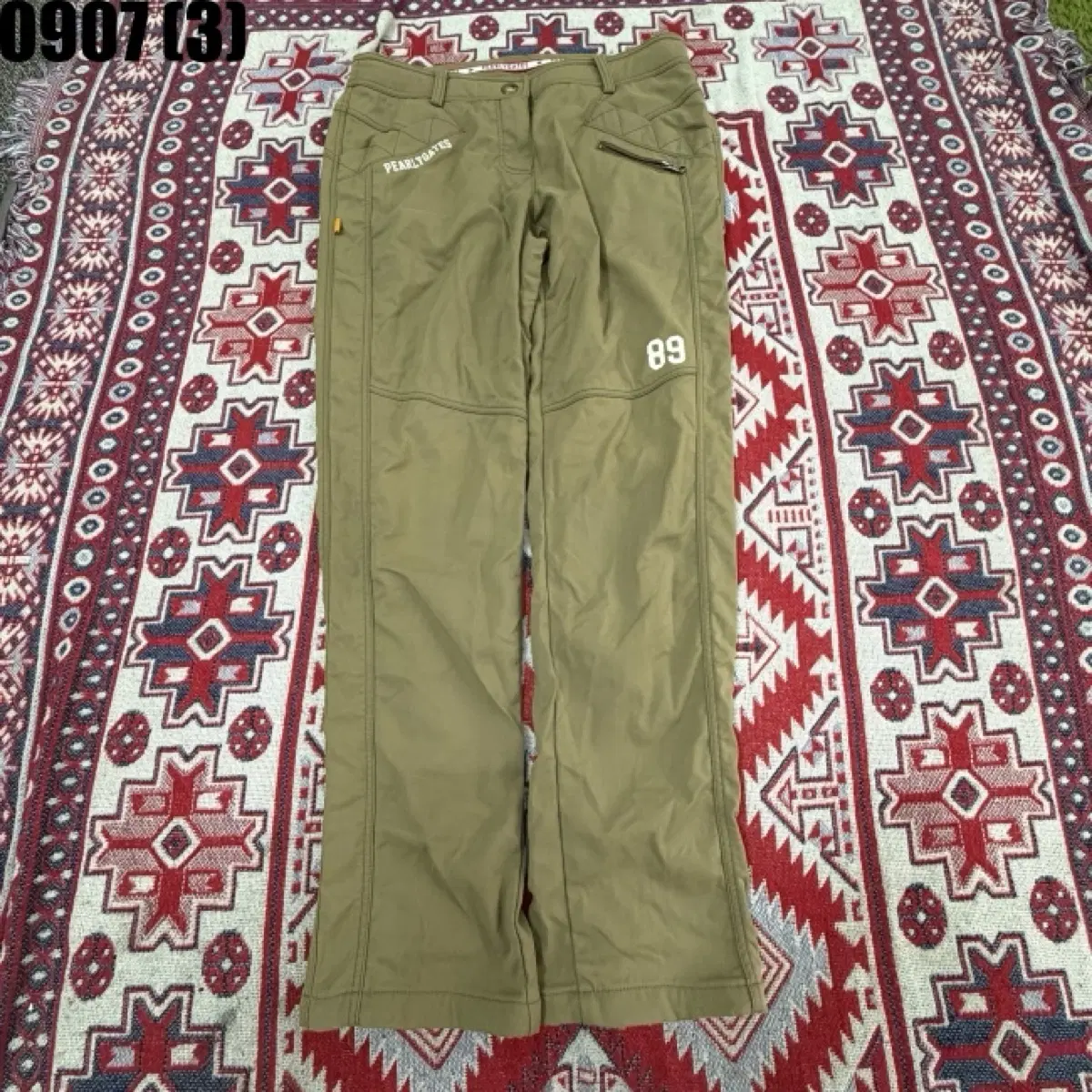 파리게이츠 골프바지 카키색 27 9/7