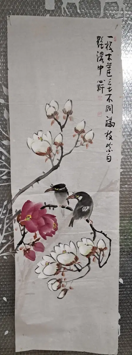 동양화 화조화
