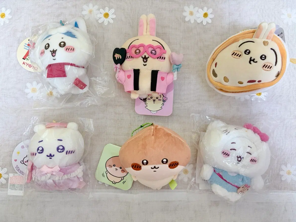 치이카와 하치와레 우사기 마스코트 인형