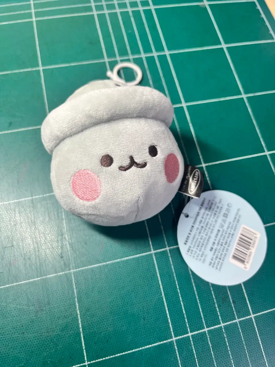 인형 키링