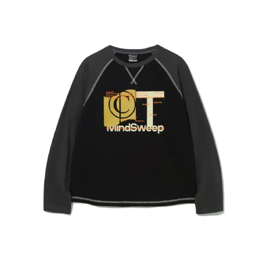 테켓 Mindsweep L/S Tee Black M