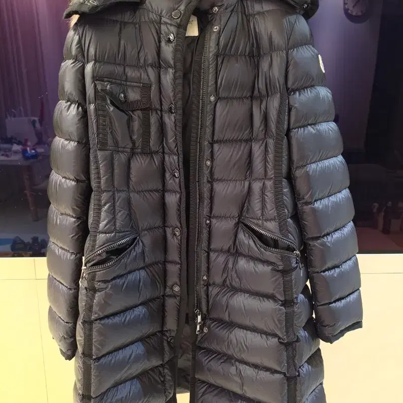 몽클레어 헤르미퍼 패딩 블랙 2