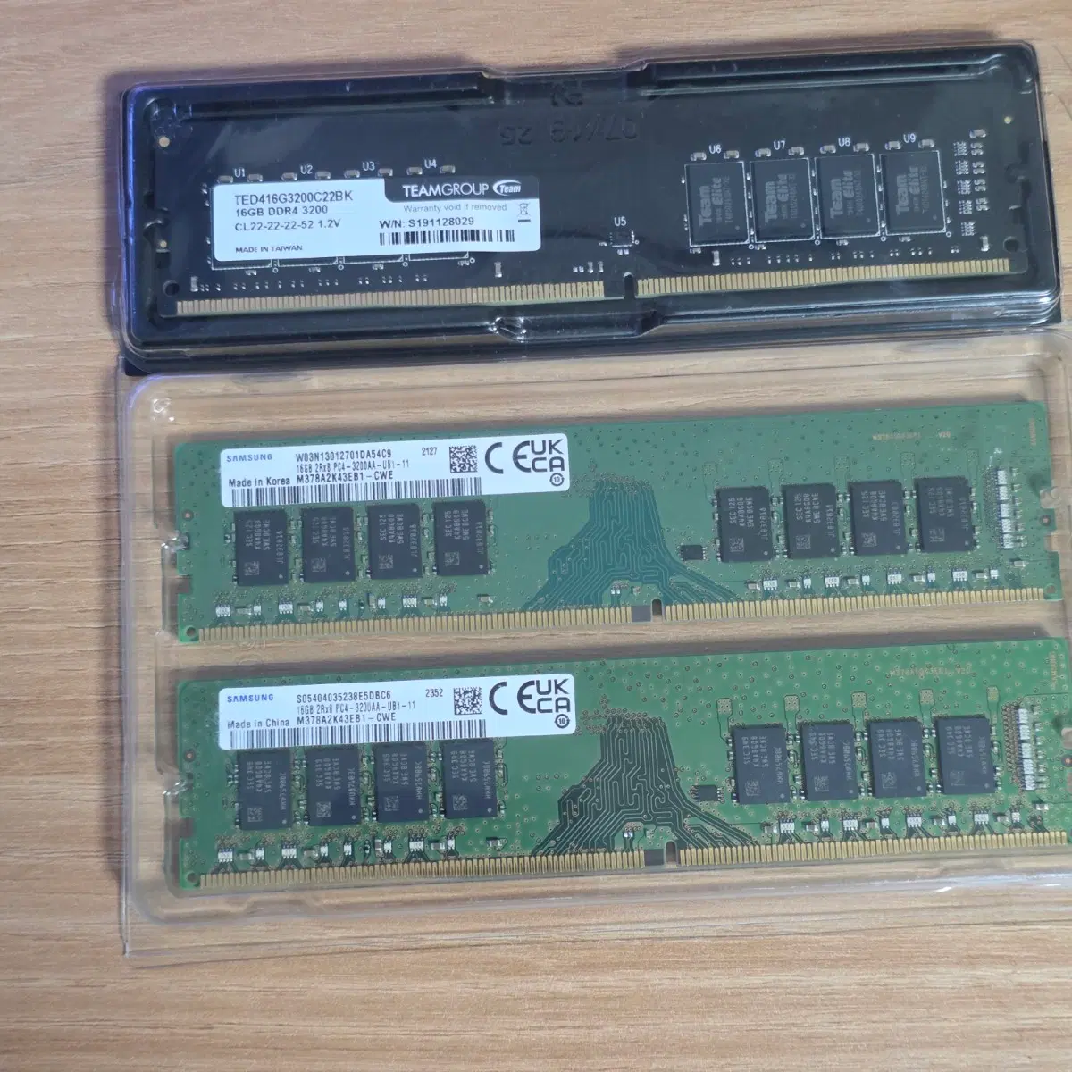 팀그룹 DDR4 16GB 3200