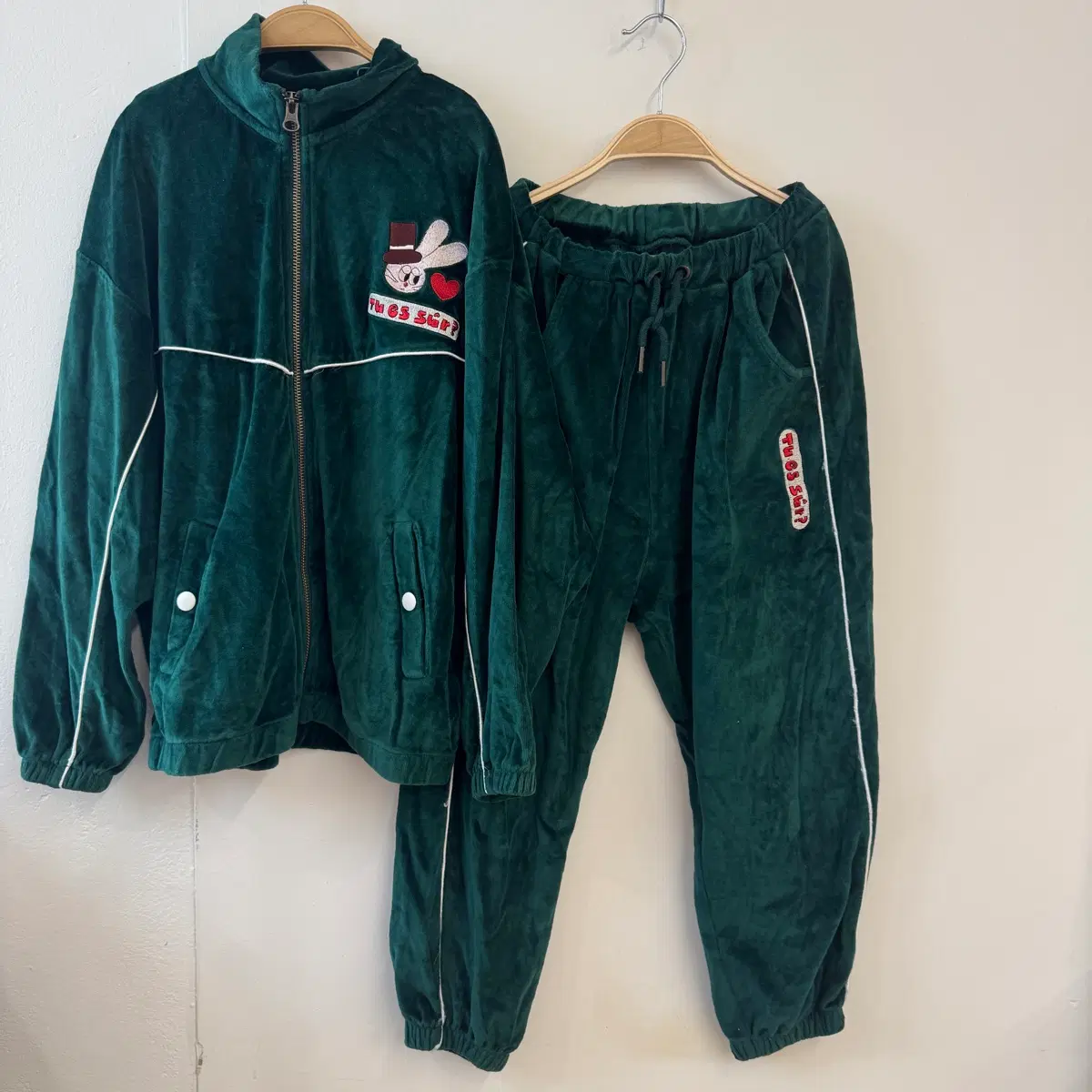 (130) 리미떼두두 벨로아 세트 XxL