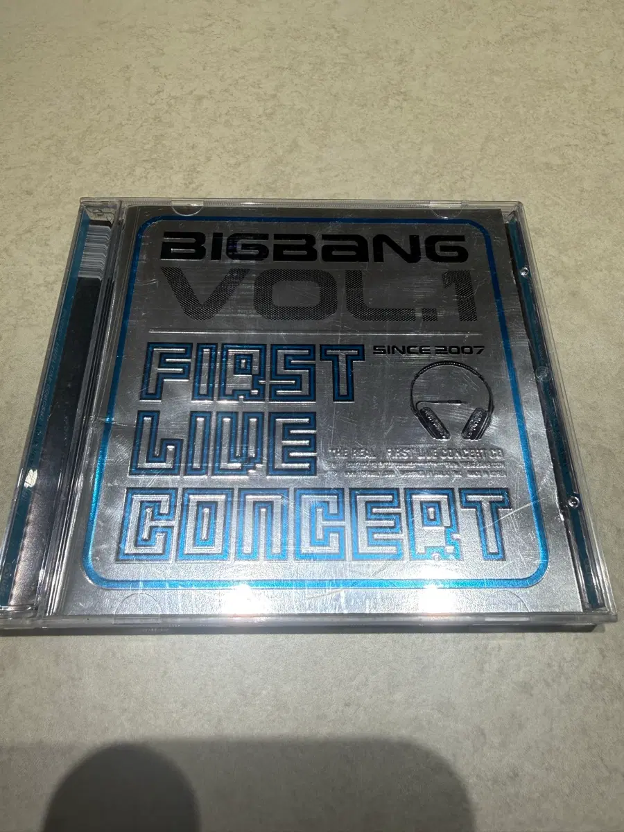 빅뱅 VOL.1 FIRST LIVE CONCERT CD