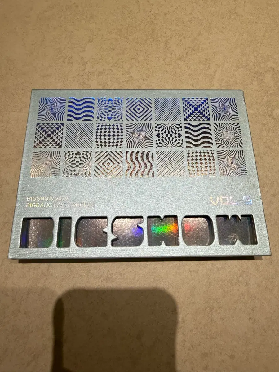빅뱅 2010 빅쇼 라이브 콘서트 CD
