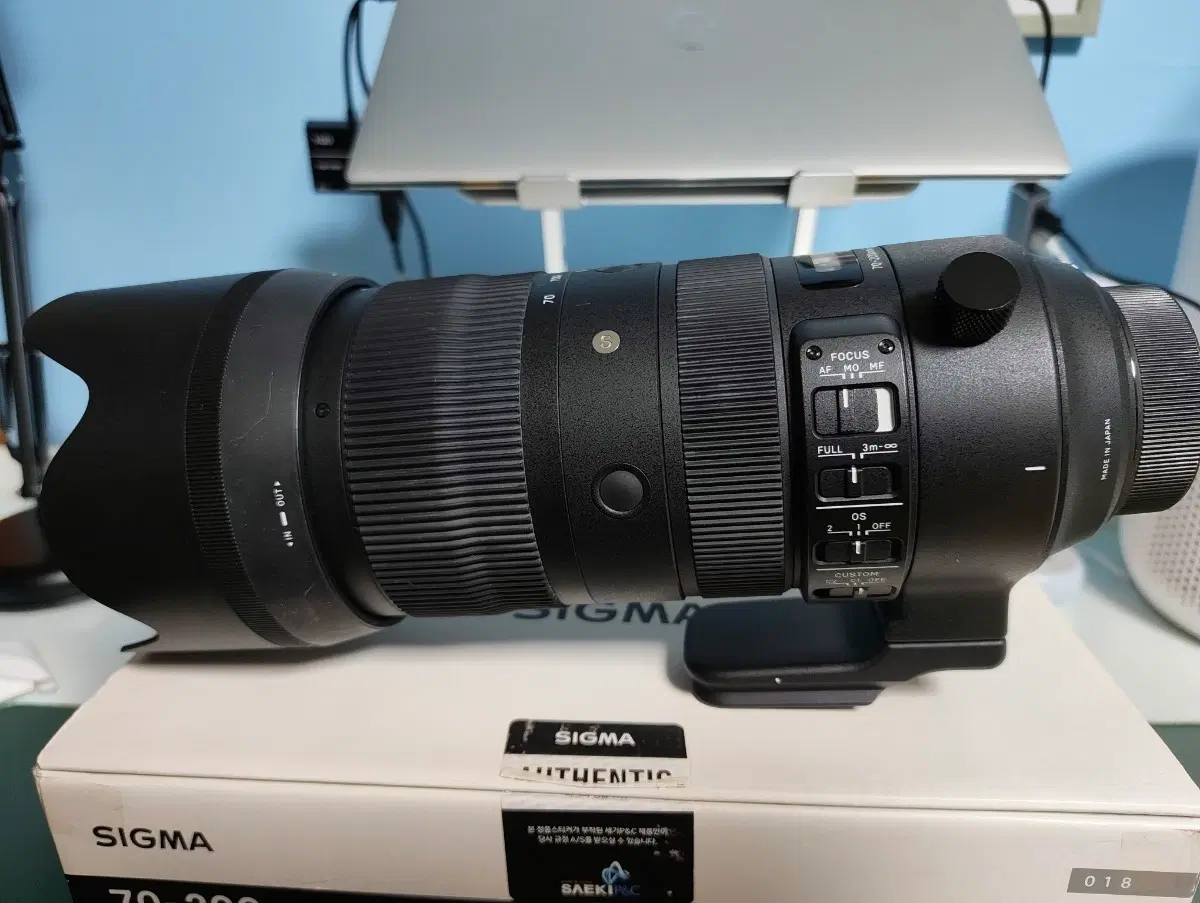 시그마 스포츠 70-200mm F2.8 DG OS HSM 니콘 F마운트용