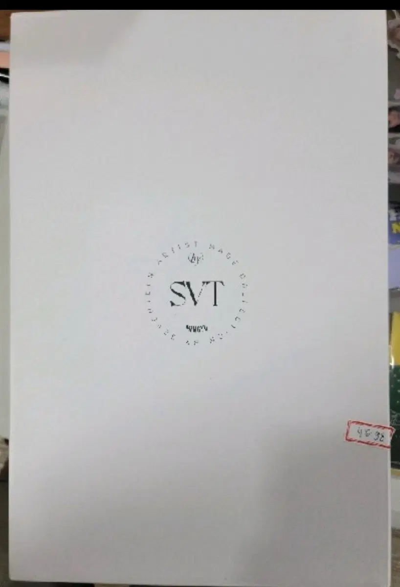 세븐틴 SVT 아티스트 메이드 컬렉션 민규 미개봉