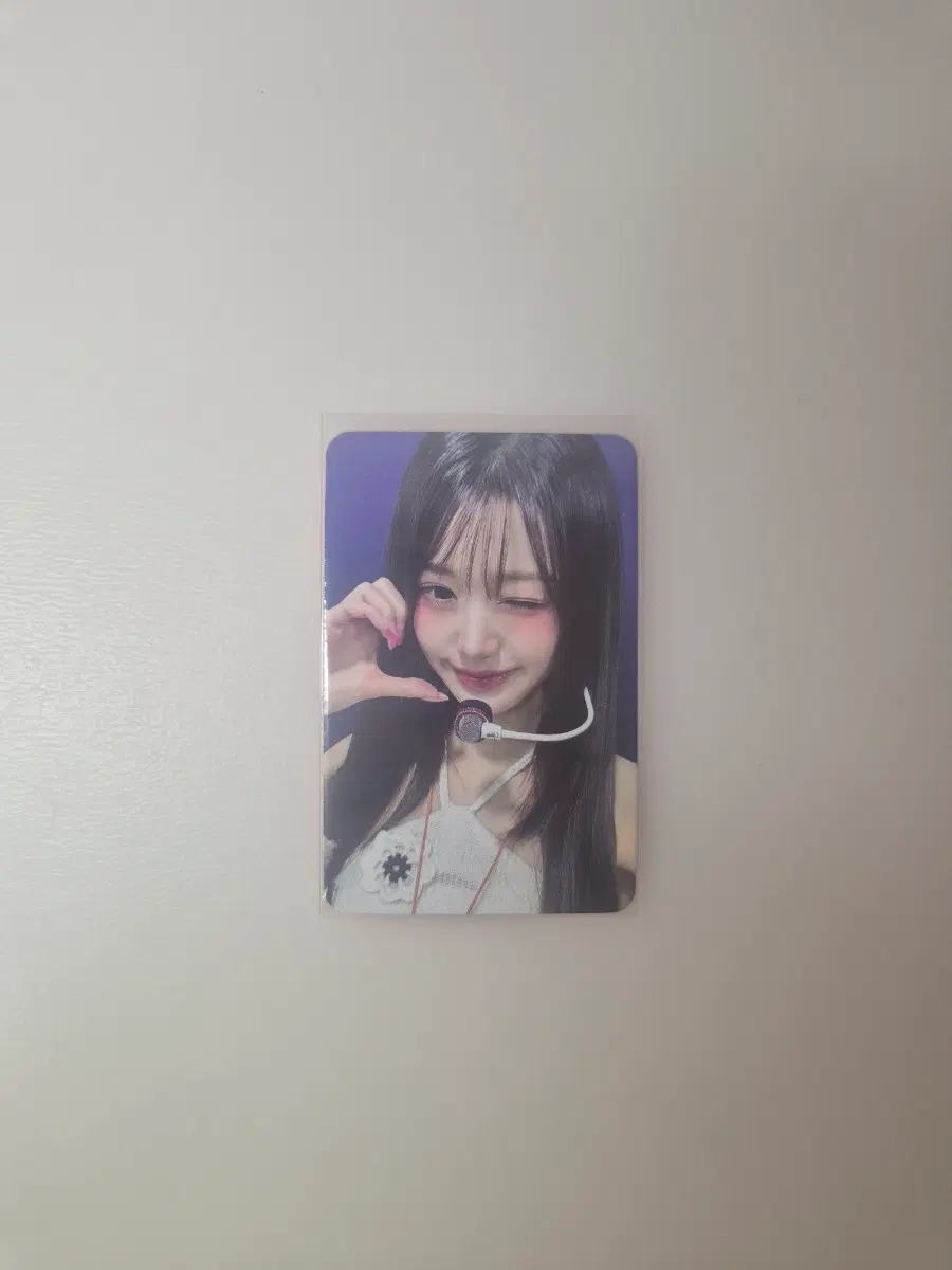 원영이 애플뮤직 포카 팔아요!