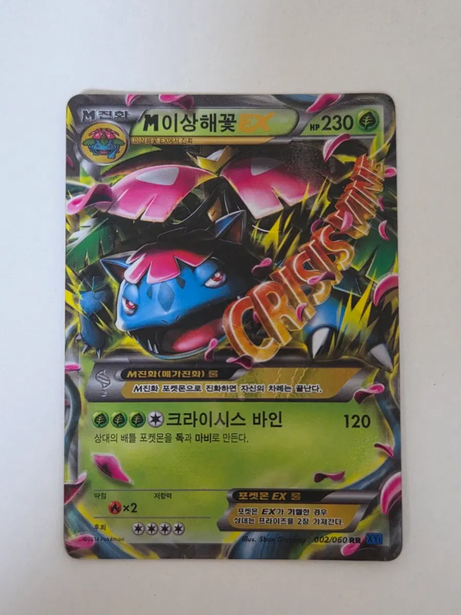 X컬렉션 M이상해꽃ex