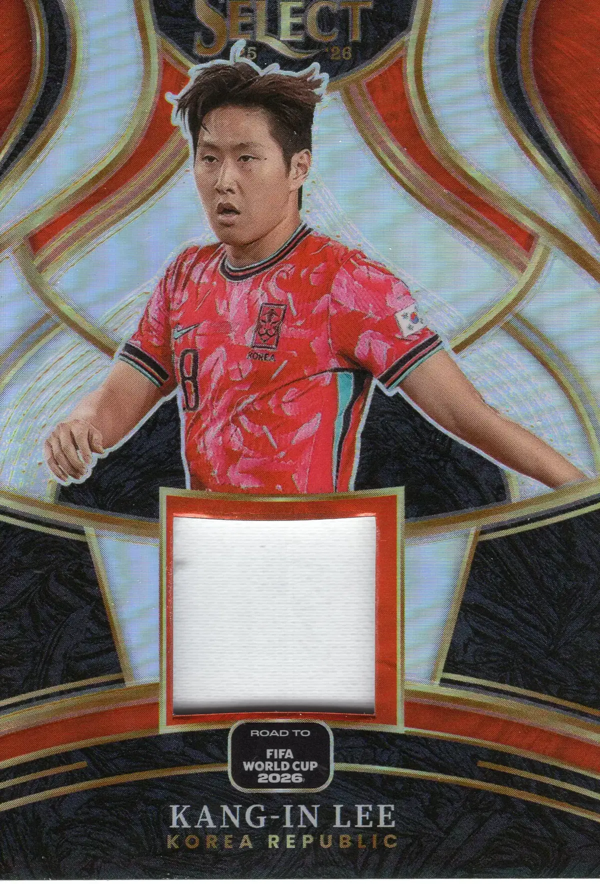 이강인 파니니 실착저지 월드컵 축구카드 국가대표카드