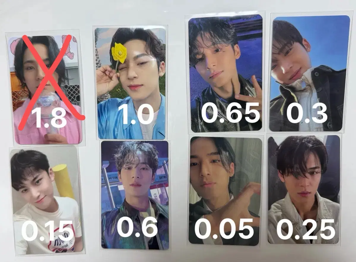 세븐틴 민규 mingyu 포토카드