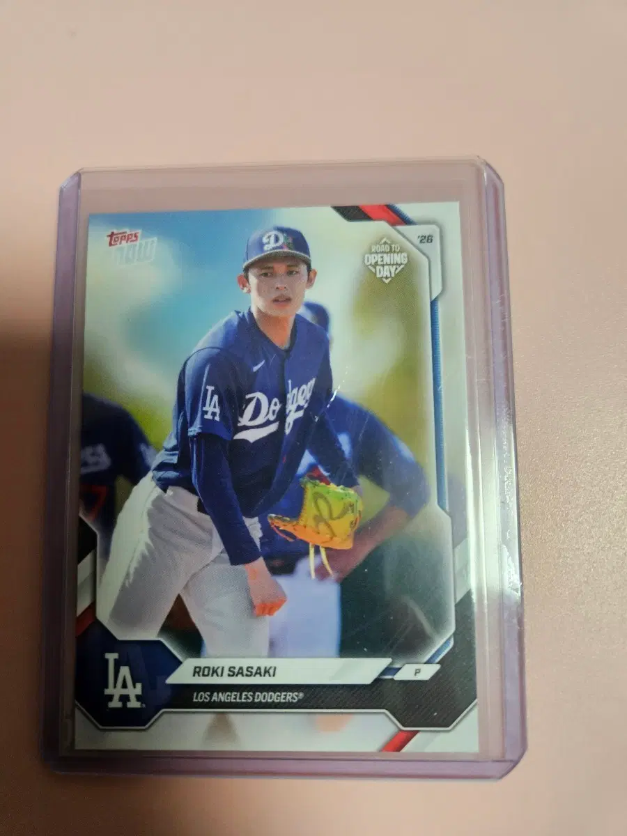 사사키 2026 Topps Now Opening Day