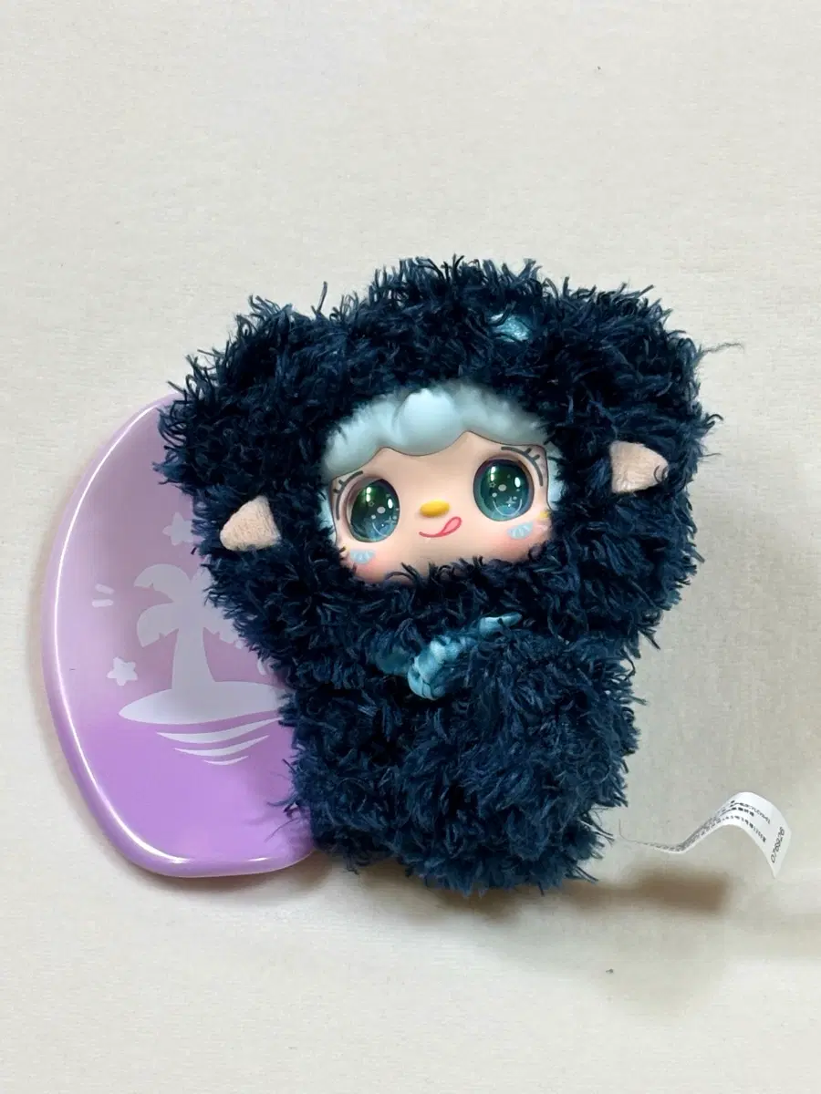 유키 서핑 네이비 인형 키링 (오로라눈)