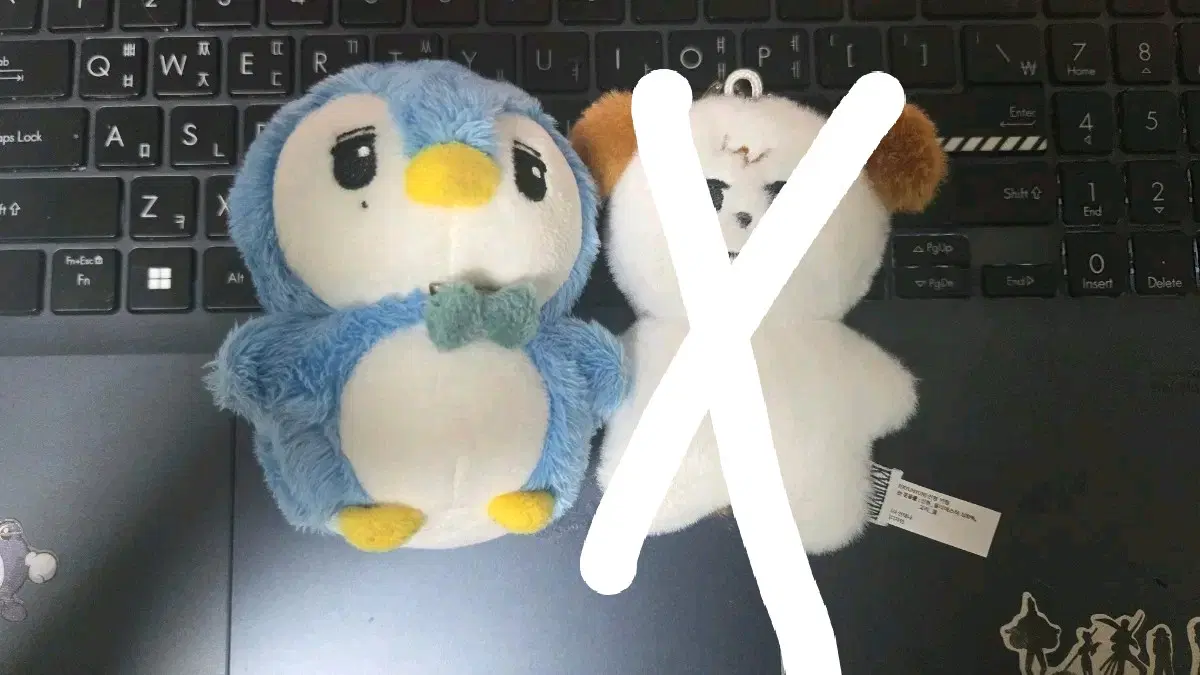 슈퍼주니어 조규현 인형 펭규 조규매 누이