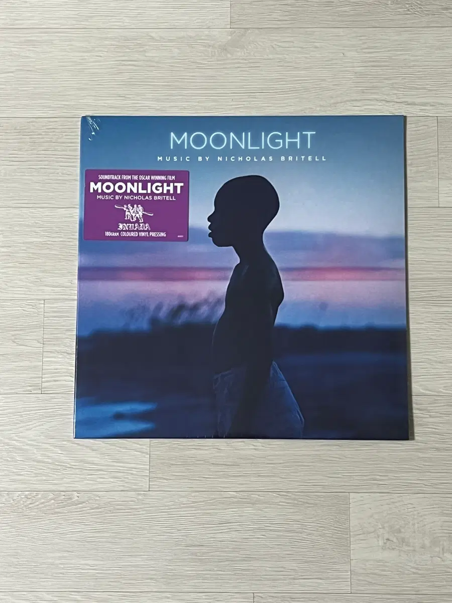 영화 문라이트 OST LP 미개봉