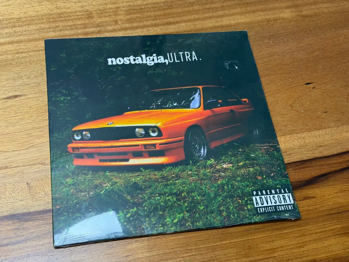 (미개봉LP)프랭크오션 노스텔지아 울트라 nostalgia, ultla 리미티드에디션