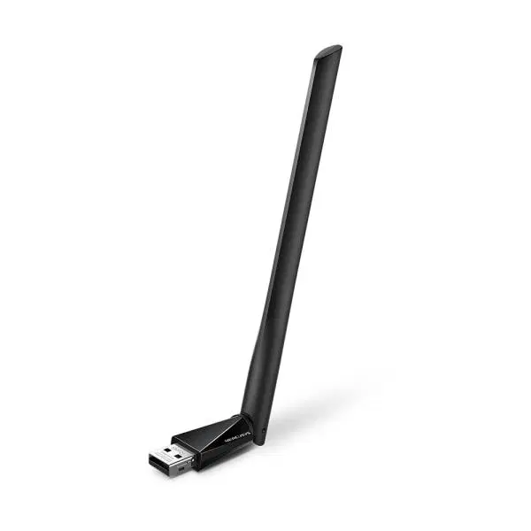 듀얼밴드 USB2.0 무선랜카드 650Mbps 외장안테나
