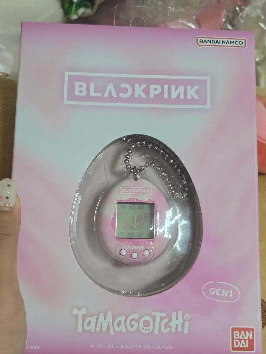 (미개봉 새상품) 블랙핑크 다마고치 오리지널 한정판