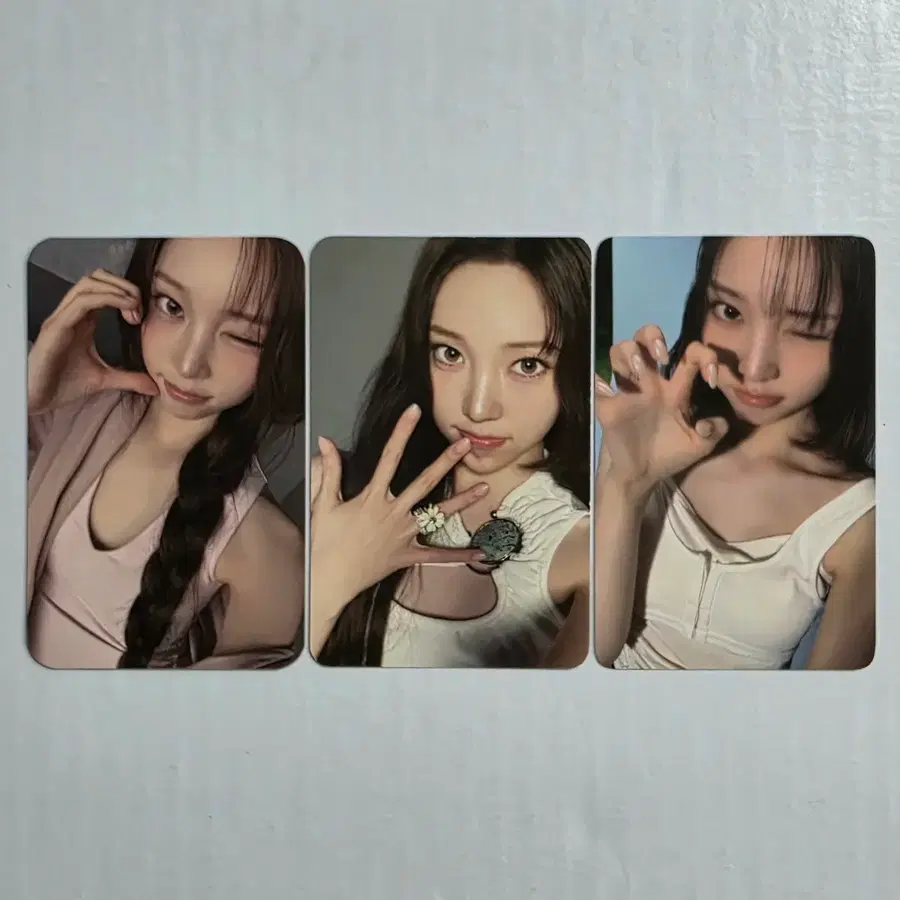 올데이프로젝트 올데프 영서 포카 포토카드 / 브이티 vt 이브로쉐
