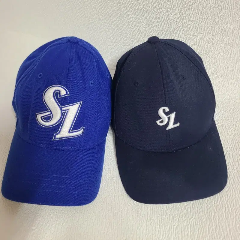 삼성 라이온즈 SL 로고 볼캡
