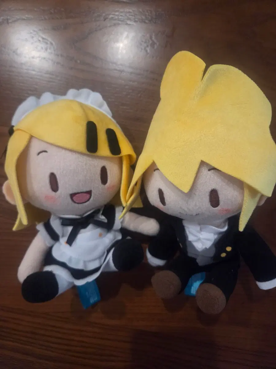 카가미네 린 메이드 카가미네 렌 집사 인형 누이구루미 보컬로이드 일괄판매