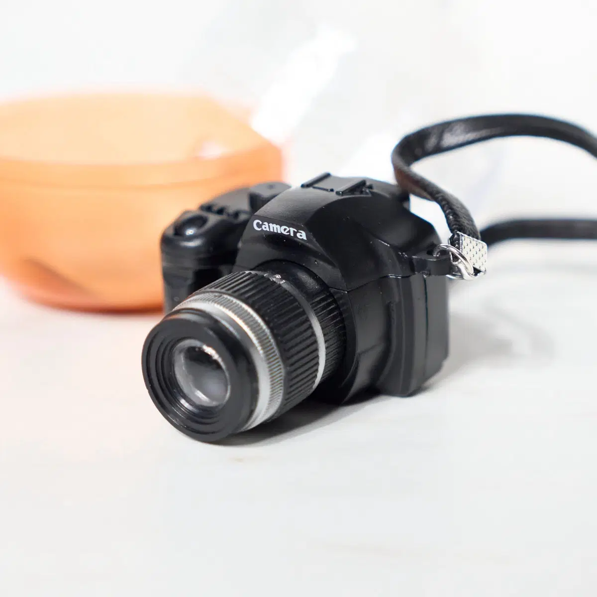 카메라 미니어처 플래시&사운드 작동가챠
