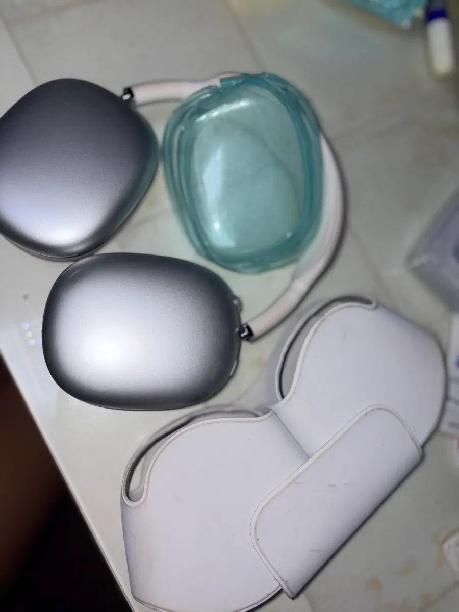 Apple 에어팟 맥스 AirPods Max 스페이스그레이 수리용/부품용 풀박스