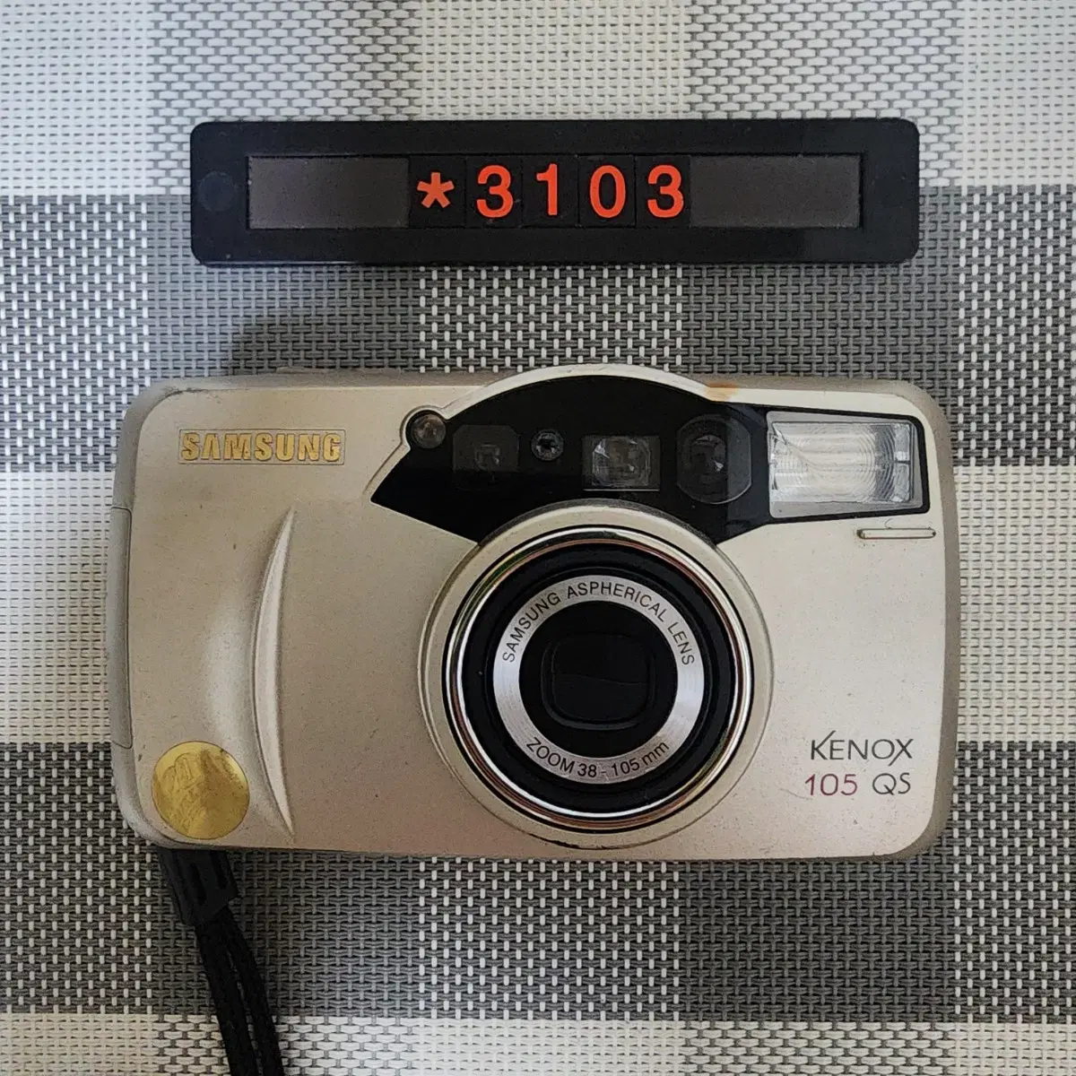 삼성 캐녹스 105 QS 필름카메라